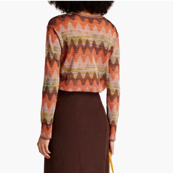 Missoni Wool Blend Light Knit Sweater - Picture 5 of 7